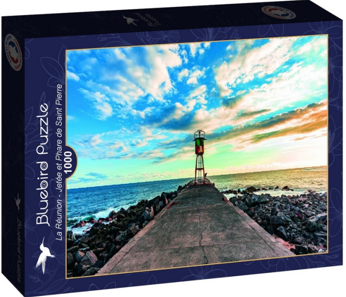 Puzzle - Bluebird - Réunion-sziget, világítótorony