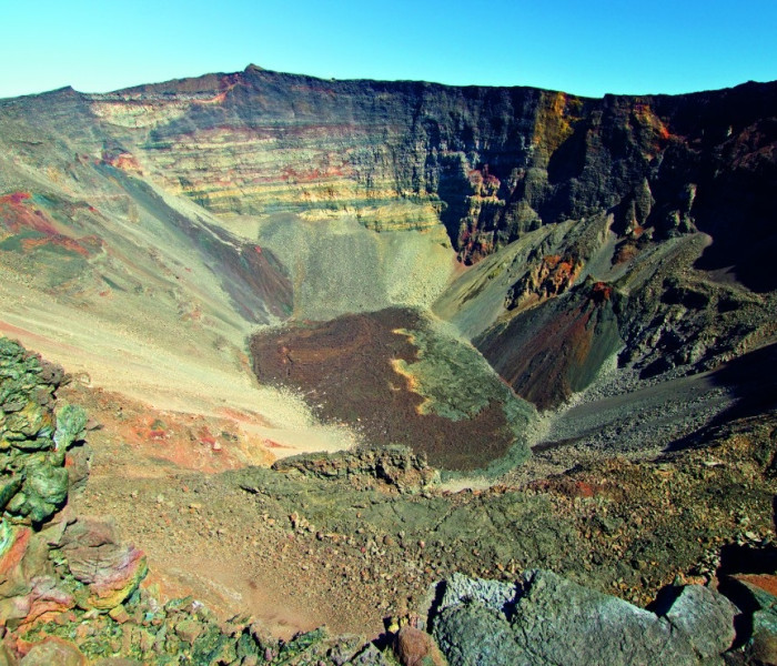 Puzzle - Bluebird - Réunion-sziget – vulkáni kráter