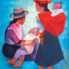 Puzzle - Bluebird - Perui család