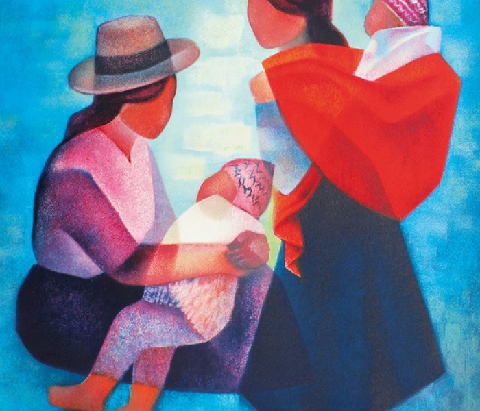 Puzzle - Bluebird - Perui család