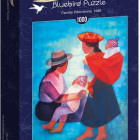 Puzzle - Bluebird - Perui család