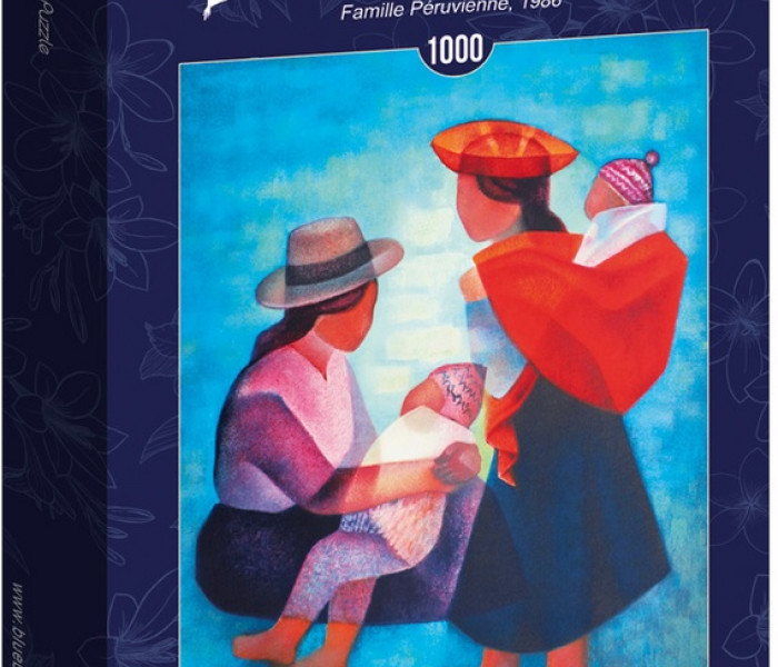 Puzzle - Bluebird - Perui család
