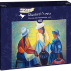 Puzzle - Bluebird - Perui nő