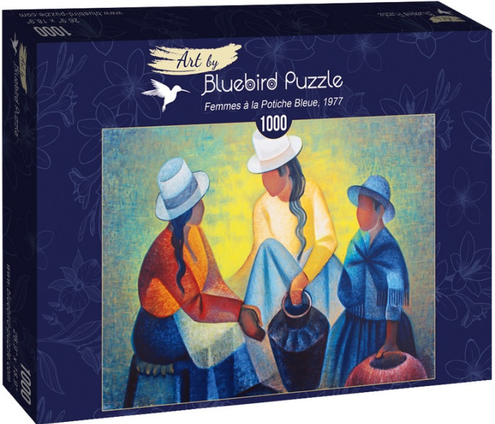 Puzzle - Bluebird - Perui nő