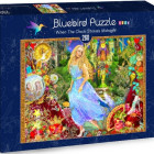Puzzle - Bluebird - Hamupipőke menekülése a kastélyból