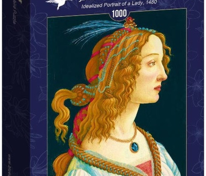 Puzzle - Bluebird - Egy lány portréja