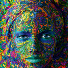 Puzzle - Bluebird - Női portré