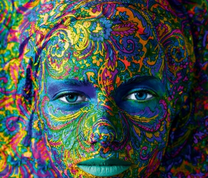 Puzzle - Bluebird - Női portré