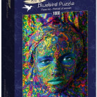 Puzzle - Bluebird - Női portré