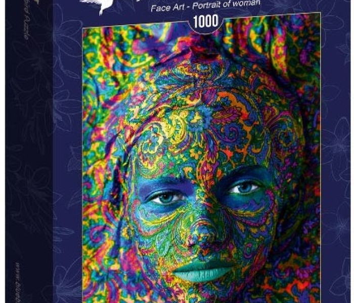 Puzzle - Bluebird - Női portré