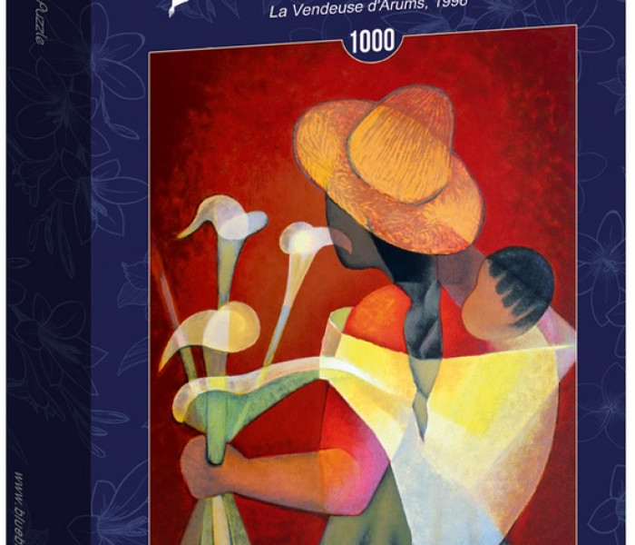 Puzzle - Bluebird - Virágáruslány