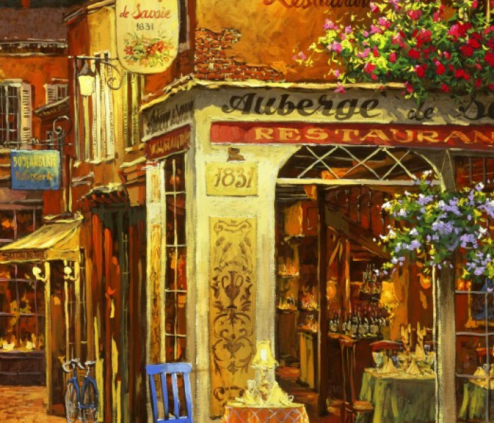 Puzzle - Bluebird - Auberge de Savoie étterem