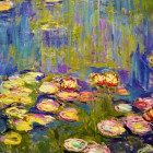 Puzzle - Bluebird - Virágzó tavirózsák