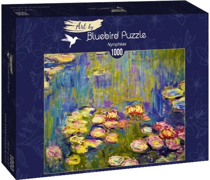 Puzzle - Bluebird - Virágzó tavirózsák