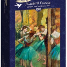 Puzzle - Bluebird - Rózsaszín-zöld táncosok