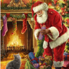 Puzzle - Bluebird - Megérkezett a Mikulás