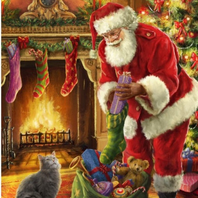 Megérkezett a Mikulás