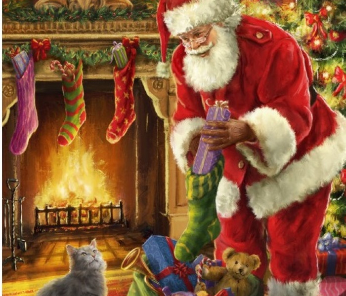 Puzzle - Bluebird - Megérkezett a Mikulás