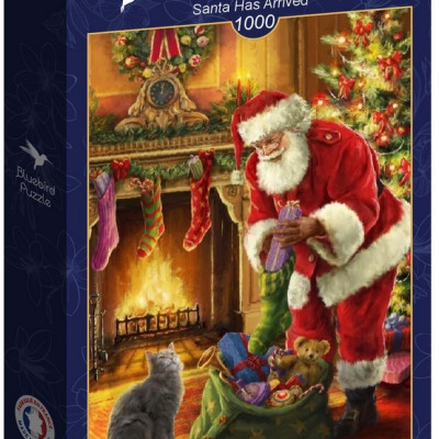 Megérkezett a Mikulás