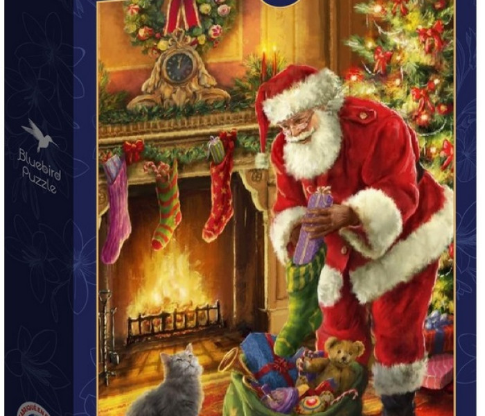 Puzzle - Bluebird - Megérkezett a Mikulás