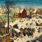 Puzzle - Bluebird - A betlehemi népszámlálás