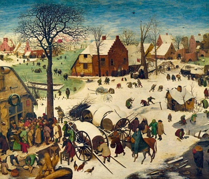 Puzzle - Bluebird - A betlehemi népszámlálás