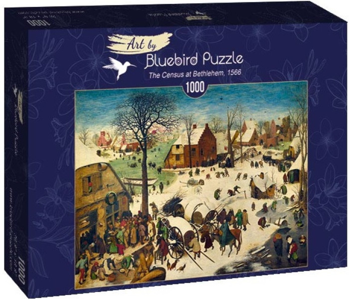 Puzzle - Bluebird - A betlehemi népszámlálás
