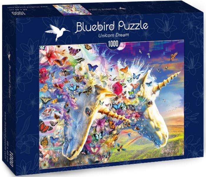 Puzzle - Bluebird - Az egyszarvú álma