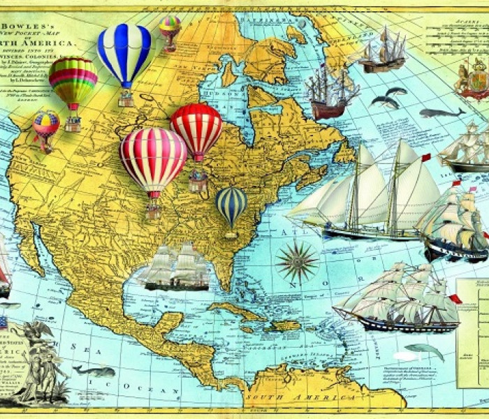 Puzzle - Bluebird - Észak-Amerika