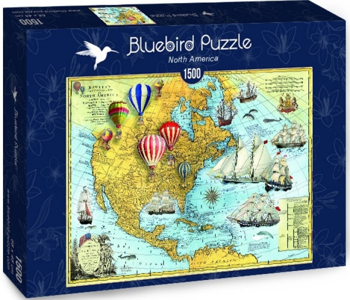 Puzzle - Bluebird - Észak-Amerika