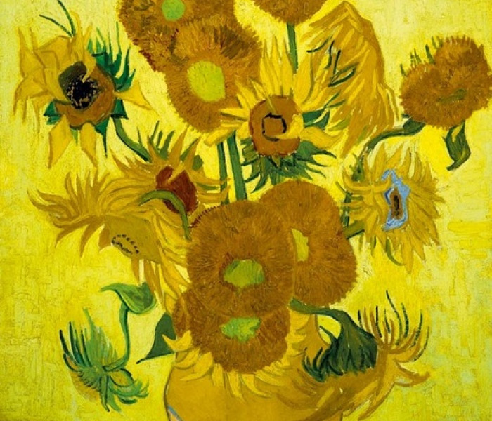 Puzzle - Bluebird - Napraforgók