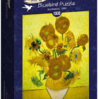 Puzzle - Bluebird - Napraforgók