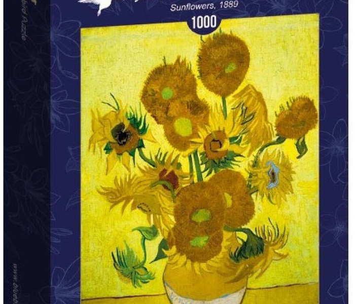 Puzzle - Bluebird - Napraforgók