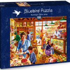 Puzzle - Bluebird - Puzzle Régi cukrászda