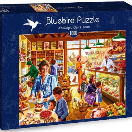 Puzzle Régi cukrászda