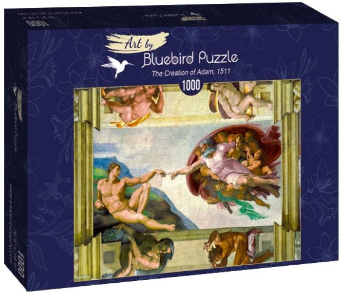 Puzzle - Bluebird - Ádám teremtése