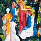 Puzzle - Bluebird - Négy lány