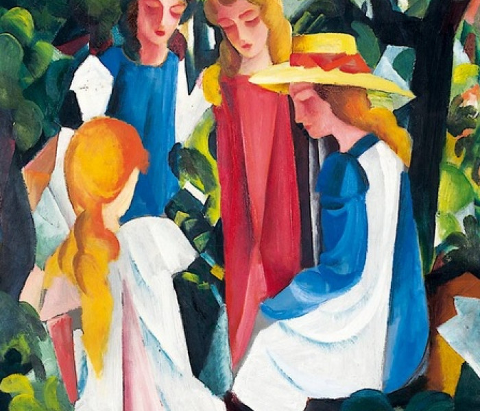 Puzzle - Bluebird - Négy lány