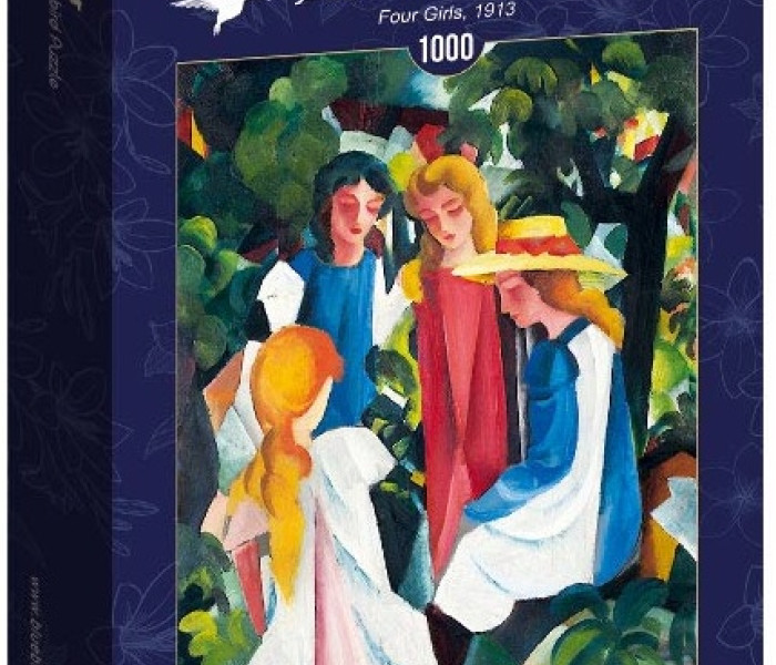 Puzzle - Bluebird - Négy lány