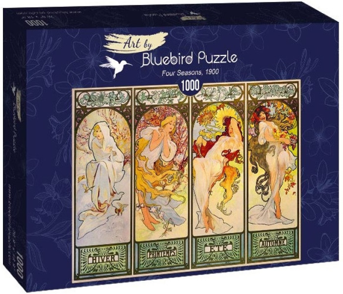 Puzzle - Bluebird - Négy évszak