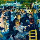 Puzzle - Bluebird - Tánc a Moulin Rouge-ban