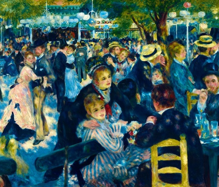 Puzzle - Bluebird - Tánc a Moulin Rouge-ban