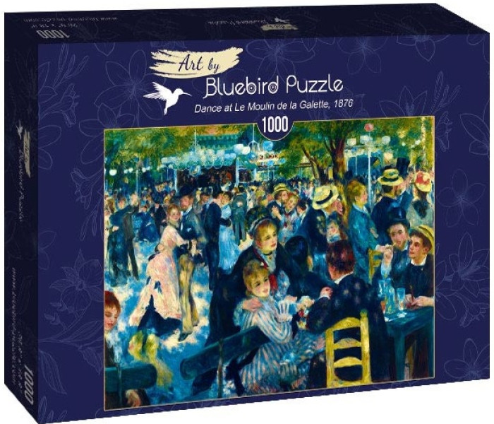 Puzzle - Bluebird - Tánc a Moulin Rouge-ban