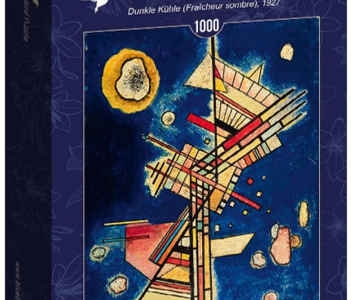 Puzzle - Bluebird - Sötét hideg