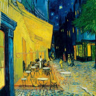 Puzzle - Bluebird - Kávézó terasza éjszaka