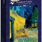 Puzzle - Bluebird - Kávézó terasza éjszaka