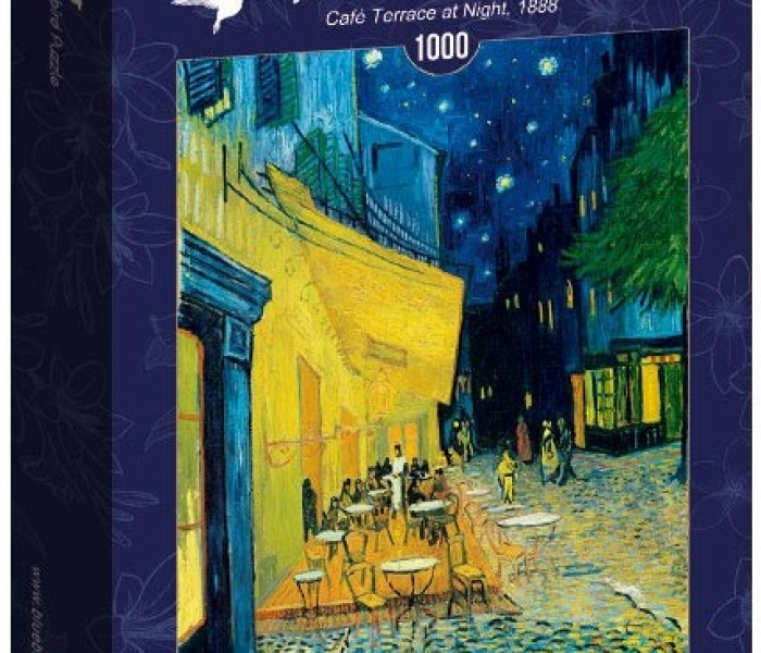 Puzzle - Bluebird - Kávézó terasza éjszaka