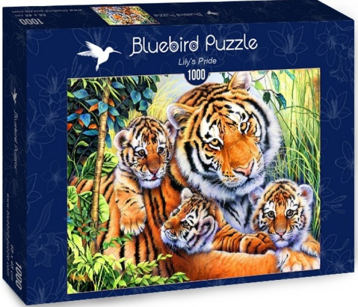 Puzzle - Bluebird - Tigris család