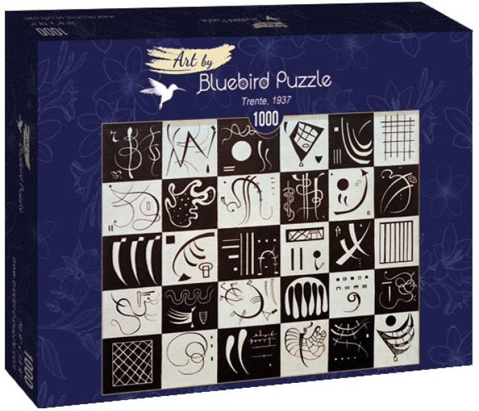Puzzle - Bluebird - Harminc