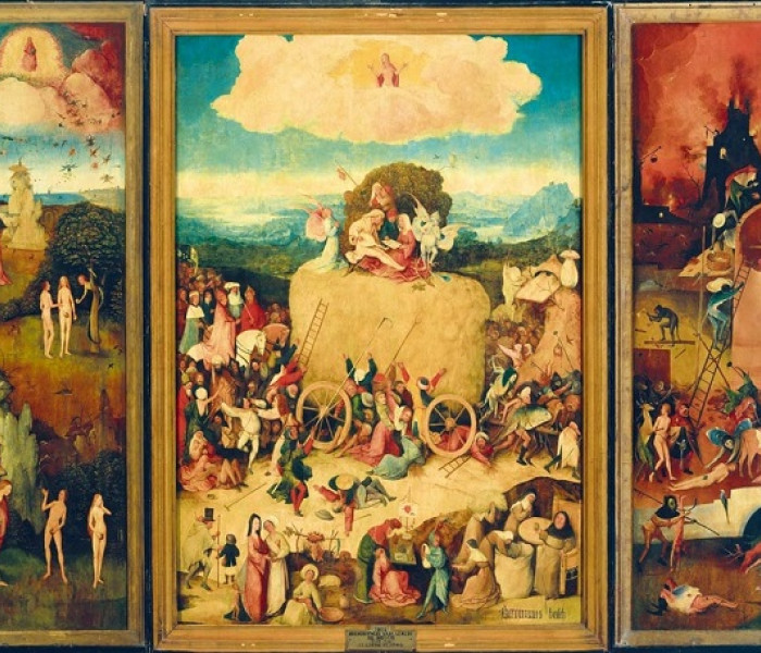 Puzzle - Bluebird - Triptichon